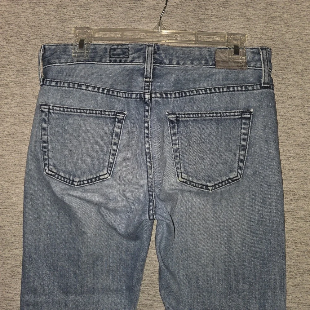 AG Adriano Goldschmied Boyfriend Jeans Women's 26R Drew Straight 31x26 Mid-Rise